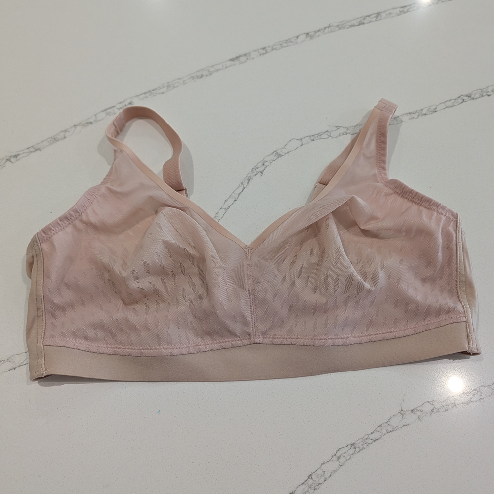 Wacoal 852336 Nude Underwire T-Shirt Bra Full Coverage Seamless Women’s 42D